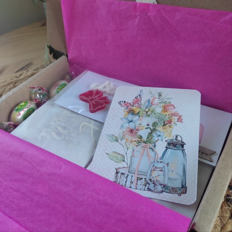 La box Amour et son contenu