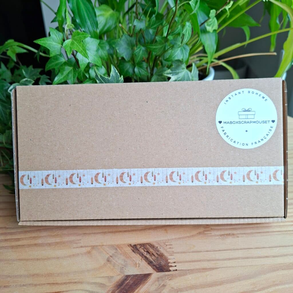 La box Esprit Bohème et son contenu