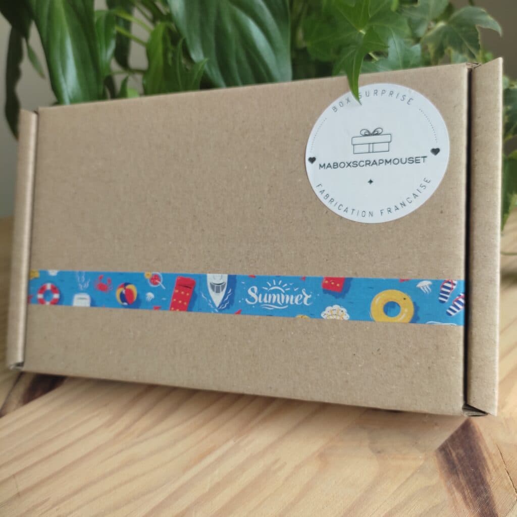 La box Été au soleil et son contenu