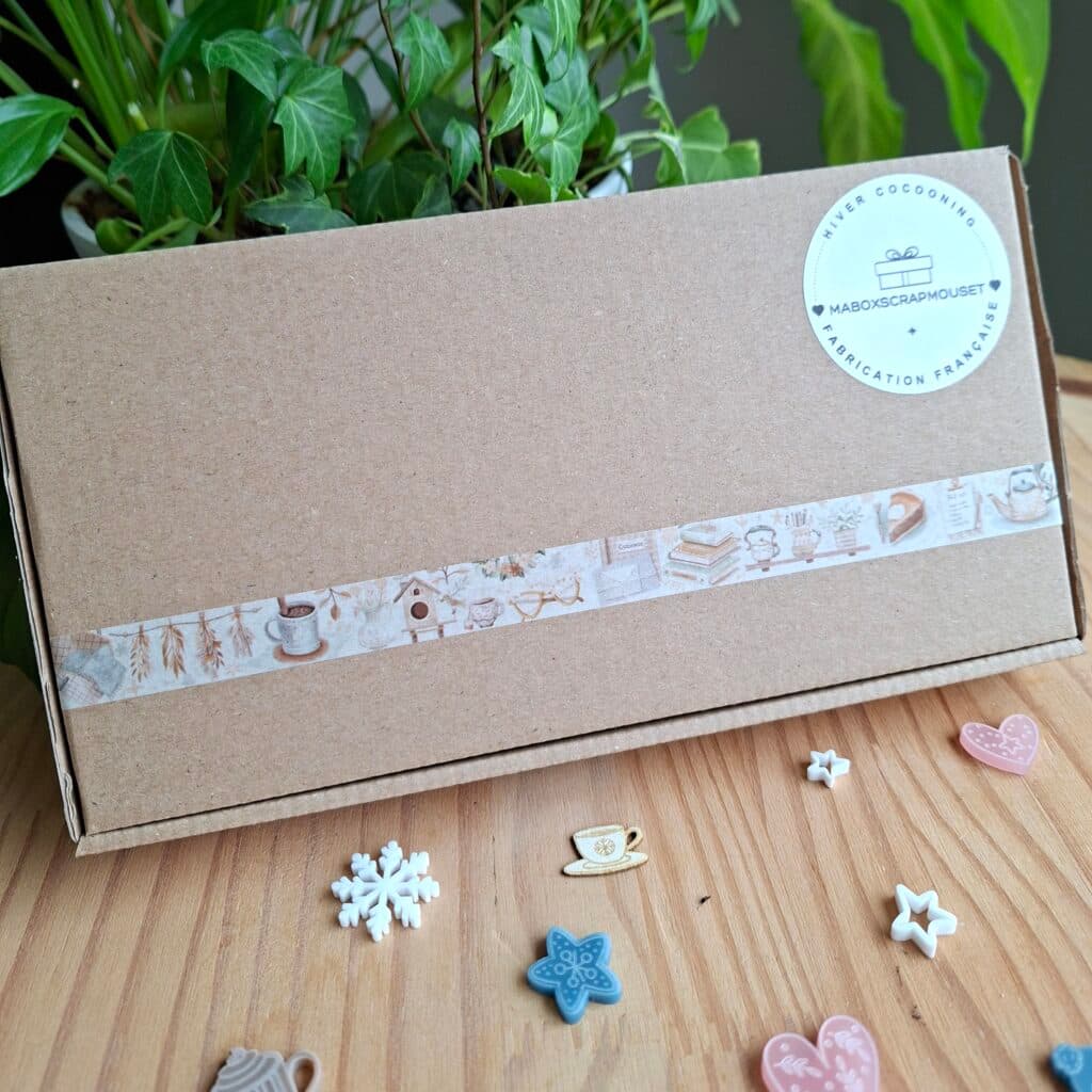 La box Hiver cocooning et son contenu