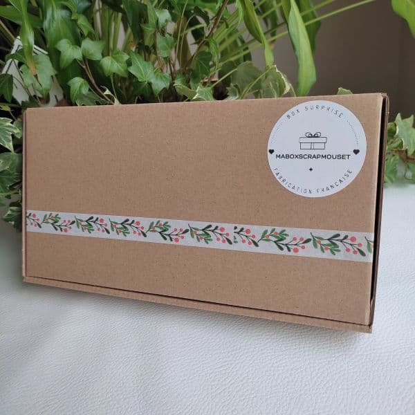 La box La magie de Noël et son contenu
