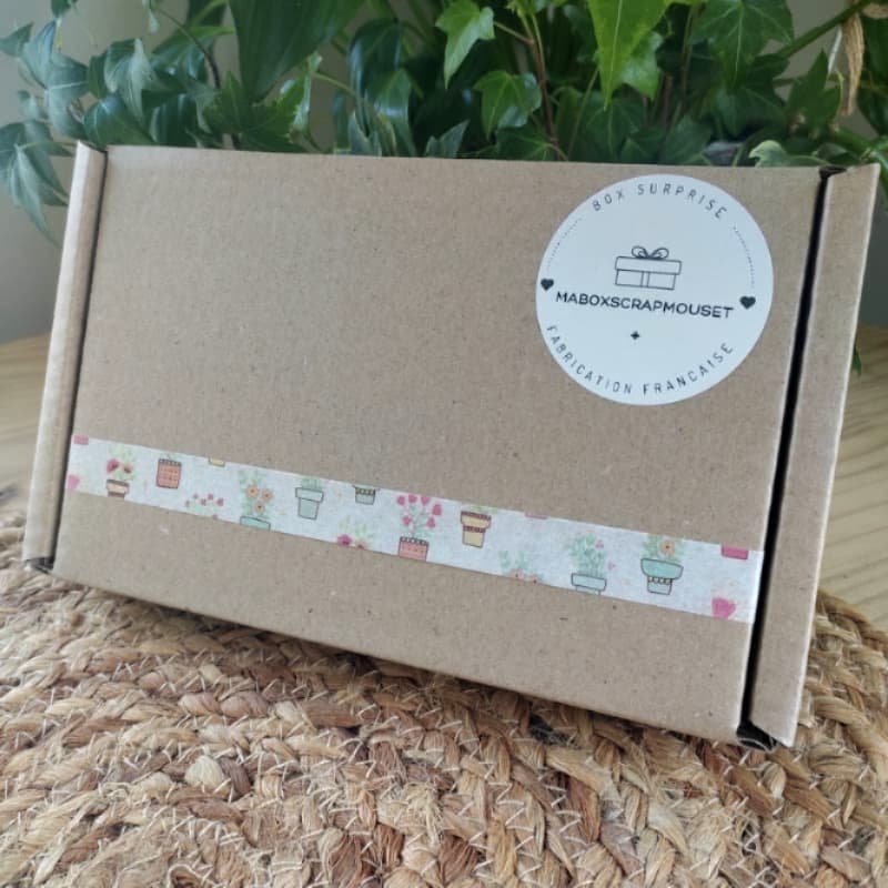 La box Pâques et Printemps et son contenu